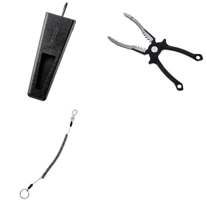 Yoihime Aluminum Fish Grip + Yoihime Grip Case + Guardian Wire [Great Value 3-Piece Set] — фото 3