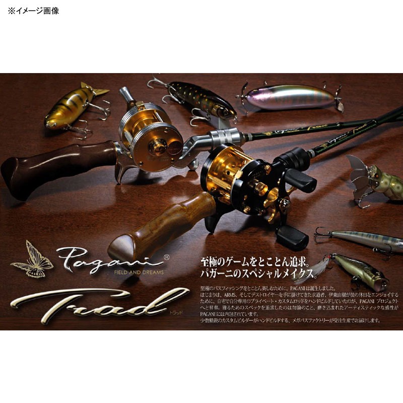 PAGANI TRAD REEL SHEET — фото 2