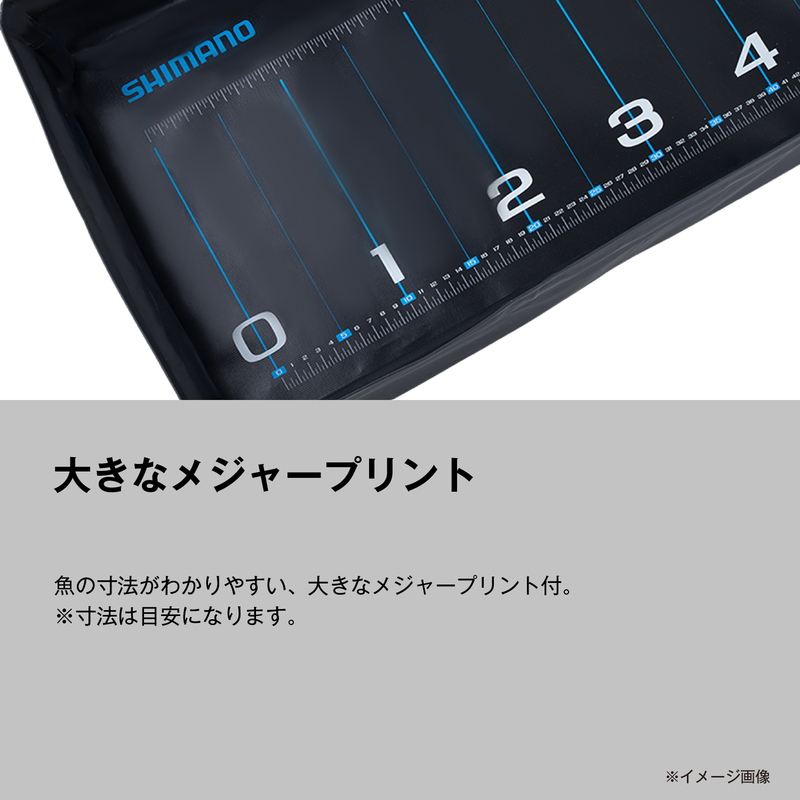 BA-028Z Compact Fish Pool Measure Print — фото 5