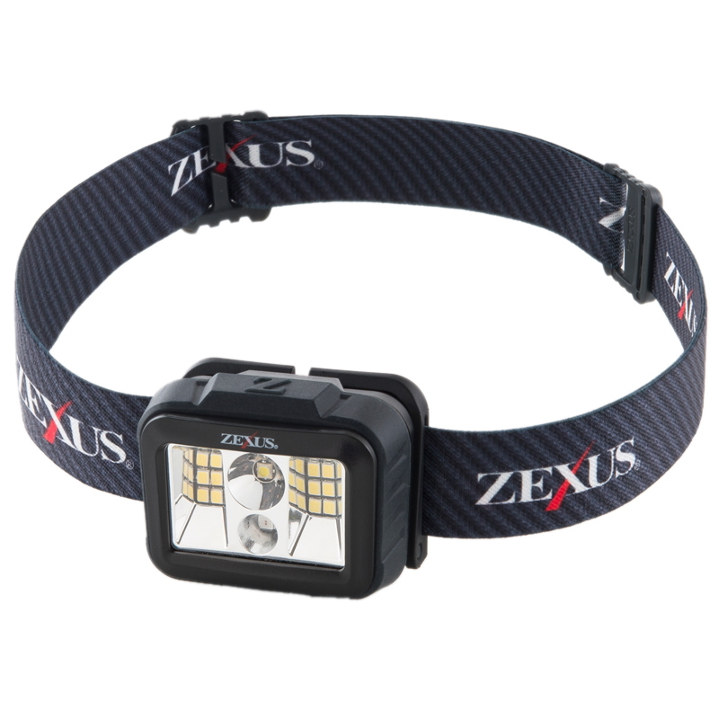 ZX-190 Max 560 Lumens + ZEXUS Dedicated Battery ZR-01+ (Great 2-Piece Set) — фото 2