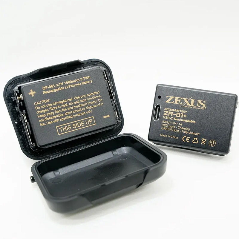 ZX-190 Max 560 Lumens + ZEXUS Dedicated Battery ZR-01+ (Great 2-Piece Set) — фото 10