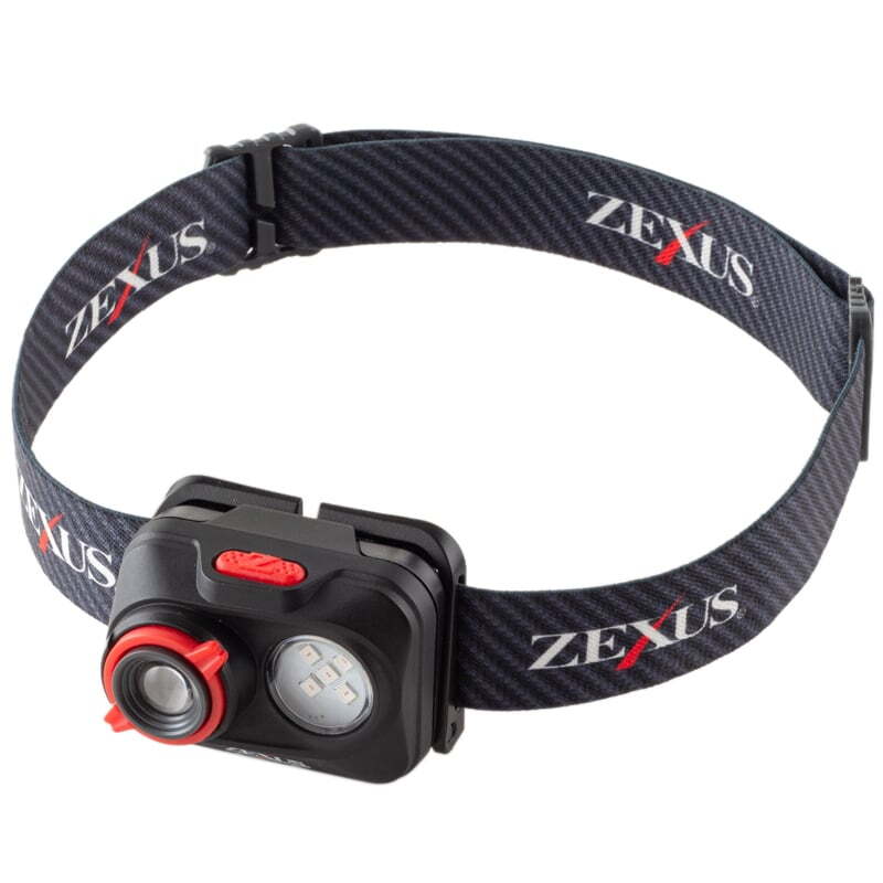 ZX-195 Max 400 Lumens + ZEXUS Dedicated Battery ZR-01+ (Great 2-Piece Set) — фото 2