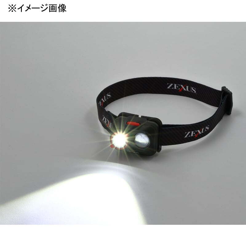 ZX-195 Max 400 Lumens + ZEXUS Dedicated Battery ZR-01+ (Great 2-Piece Set) — фото 3