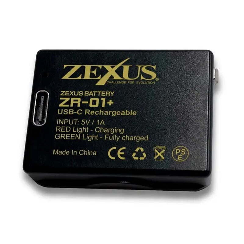 ZX-195 Max 400 Lumens + ZEXUS Dedicated Battery ZR-01+ (Great 2-Piece Set) — фото 5
