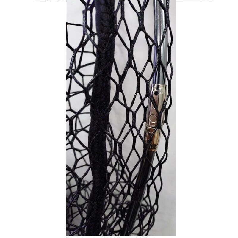 Javelin III 500 Shaft + Oval Aluminum Frame Rubber Net (Great 2-Piece Set) — фото 4