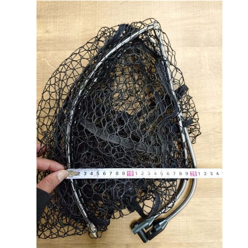 Javelin III 500 Shaft + Oval Aluminum Frame Rubber Net (Great 2-Piece Set) — фото 7