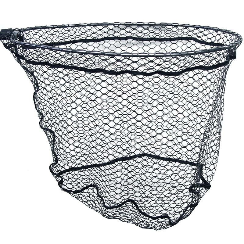 Javelin III 500 Shaft + Oval Aluminum Frame Rubber Net (Great 2-Piece Set) — фото 6