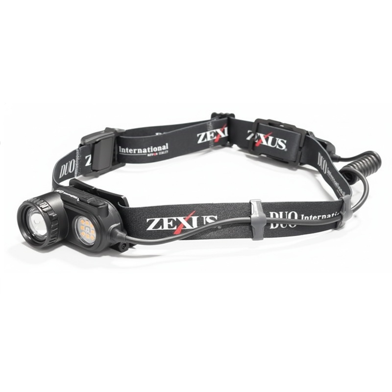 (DUOXZEXUS Collaboration) ZX-D730 Max 1200 Lumens + Neck Light Holder Gift — фото 4