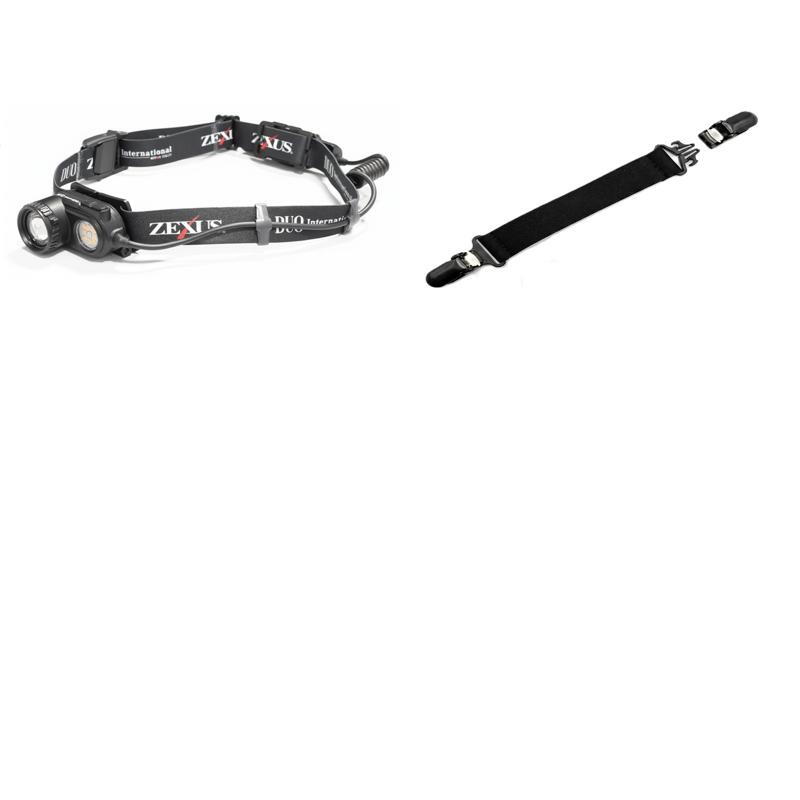 (DUOXZEXUS Collaboration) ZX-D730 Max 1200 Lumens + Neck Light Holder Gift — фото 3