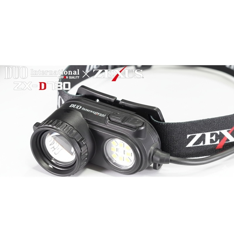 (DUOXZEXUS Collaboration) ZX-D730 Max 1200 Lumens + Neck Light Holder Gift — фото 5