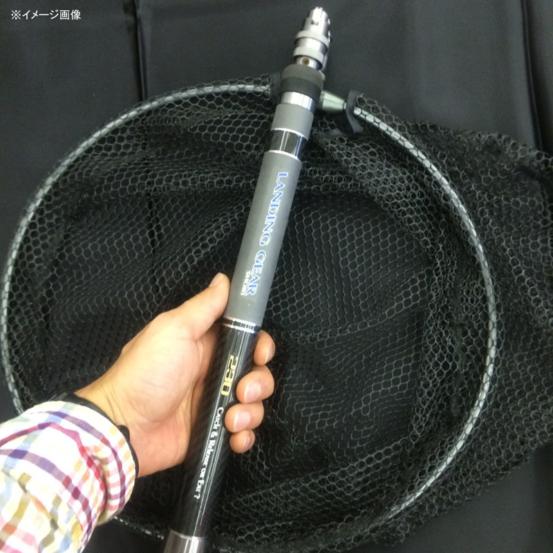Landing Gear Short Landing Shaft Ball Handle Ball Net Landing Net — фото 3