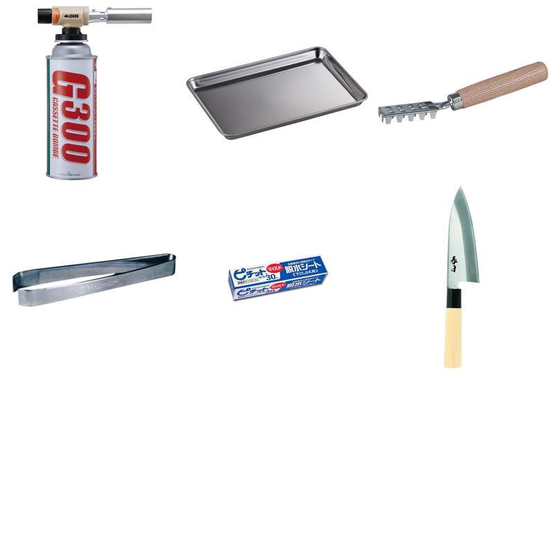 (Try Grilling with the Fish You Catch!) 6-Piece Set of Magic Cooking Utensils Endorsed by Pros That Make Fish Taste Better — фото 3