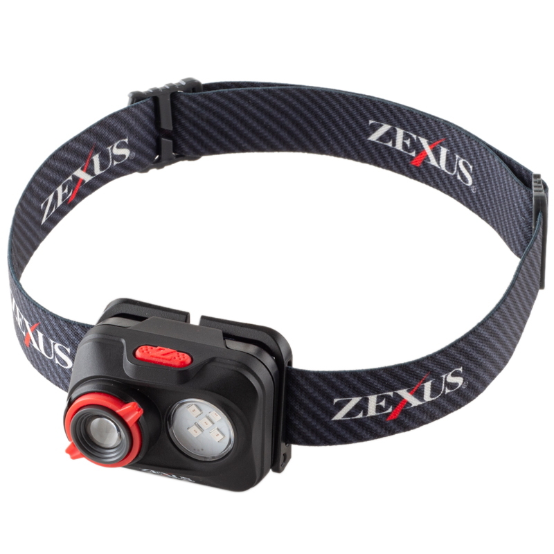 ZX-195 Max 400 Lumens + ZEXUS Dedicated Battery + Neck Belt (Great Value 3-Piece Set) — фото 2