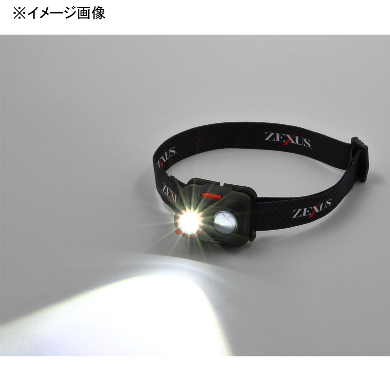 ZX-195 Max 400 Lumens + ZEXUS Dedicated Battery + Neck Belt (Great Value 3-Piece Set) — фото 3