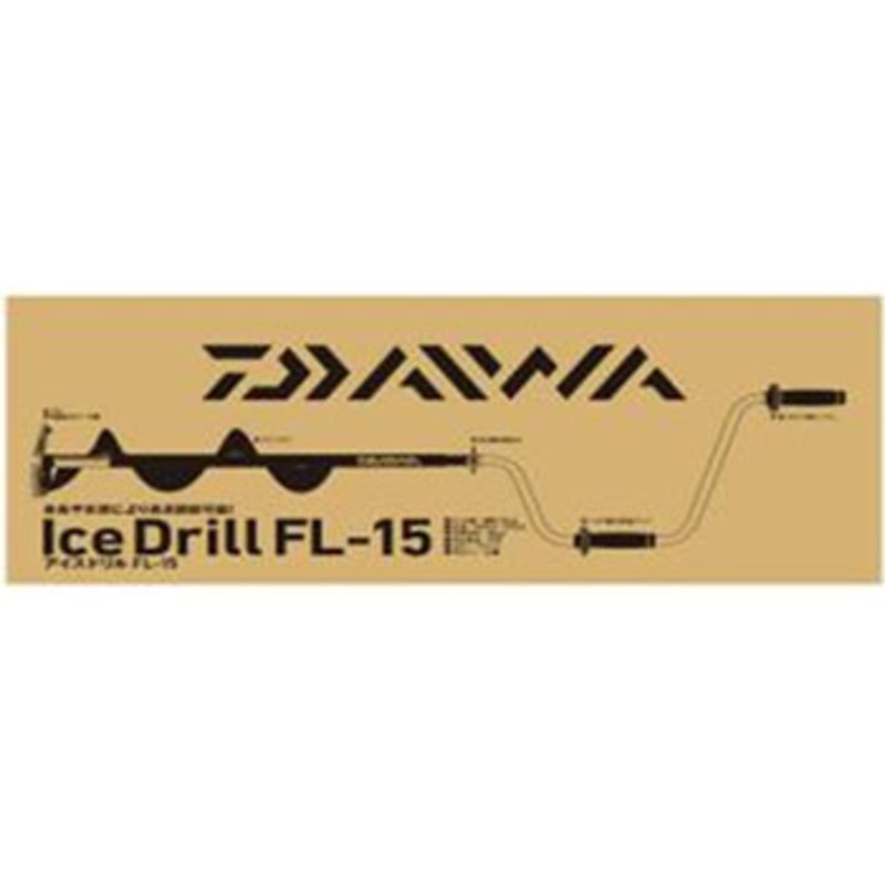 Ice Drill Regular FL 15C(Y) — фото 2