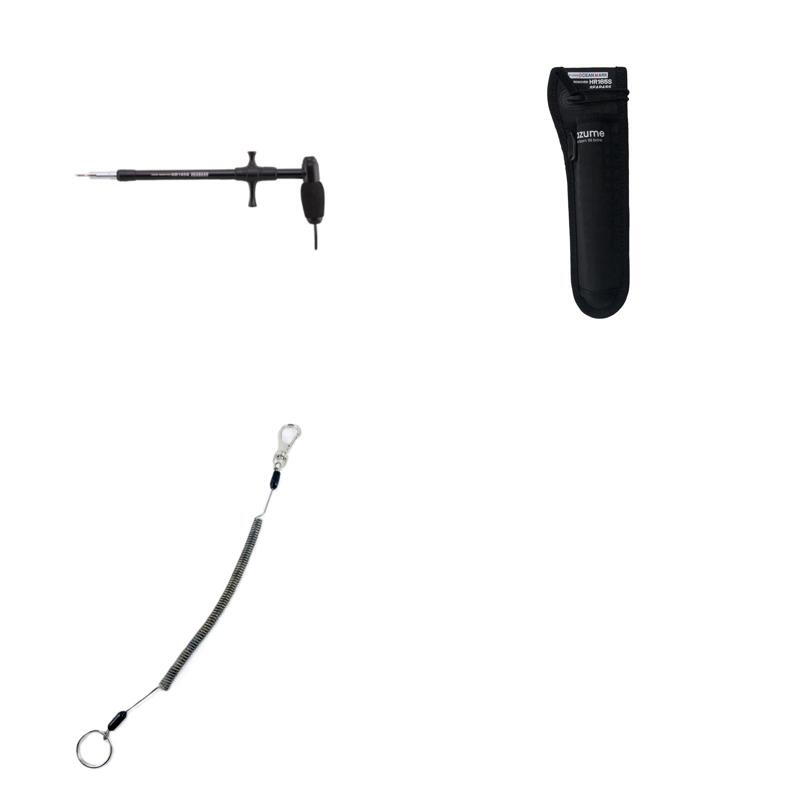 (Professional-Grade Spec) Strongest Hook Remover HR165S + Holder + Leash Cord (3-Piece Set) — фото 2