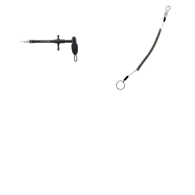 HOOKREMOVER (Hook Remover) HR130S + Wire Leash Cord [Great-value 2-piece set] — фото 3