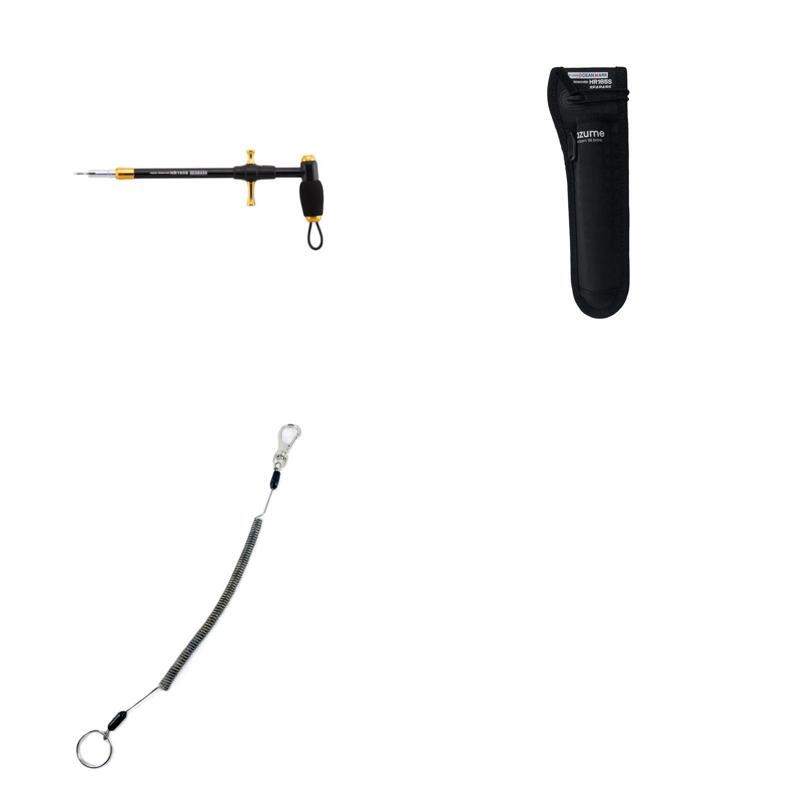 (Professional-Grade Spec) Strongest Hook Remover HR165S + Holder + Leash Cord (3-Piece Set) — фото 2