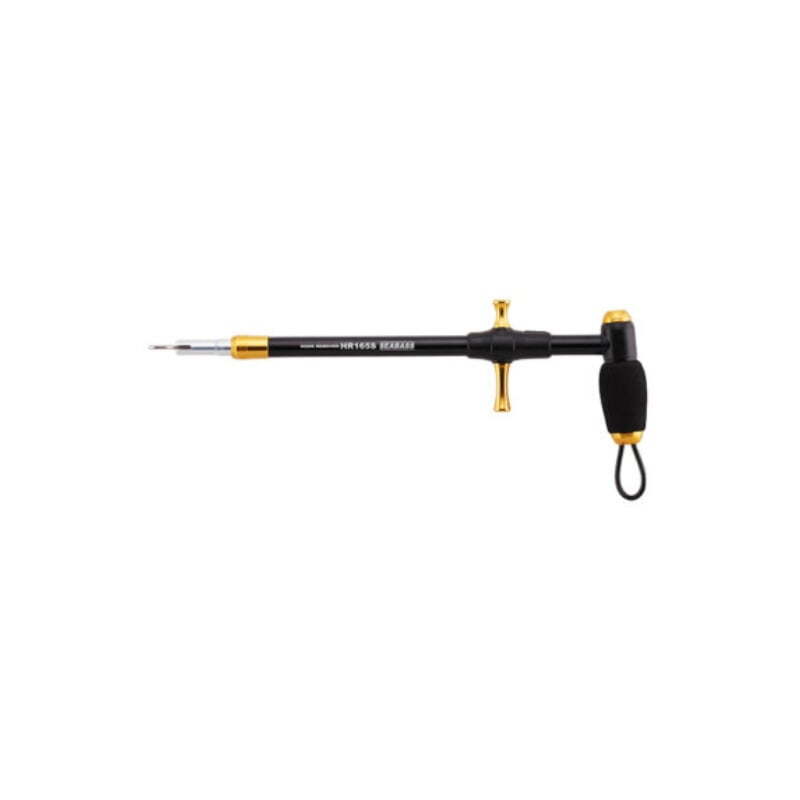 (Professional-Grade Spec) Strongest Hook Remover HR165S + Holder + Leash Cord (3-Piece Set) — фото 3