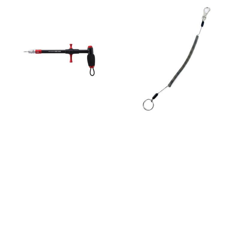 HOOKREMOVER (Hook Remover) HR130S + Wire Leash Cord [Great-value 2-piece set] — фото 3