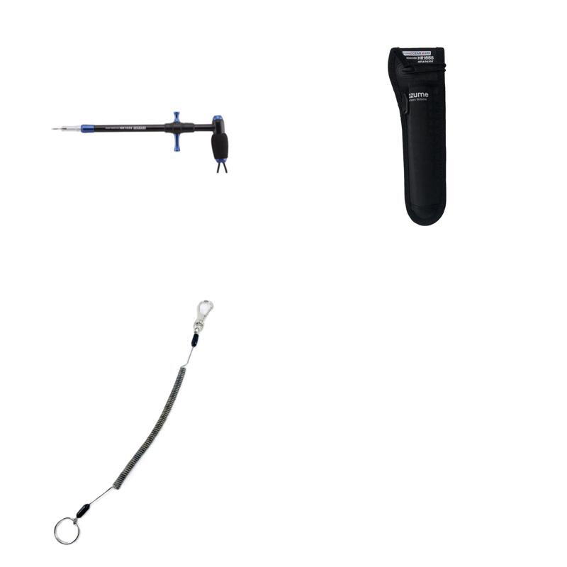 (Professional-Grade Spec) Strongest Hook Remover HR165S + Holder + Leash Cord (3-Piece Set) — фото 2