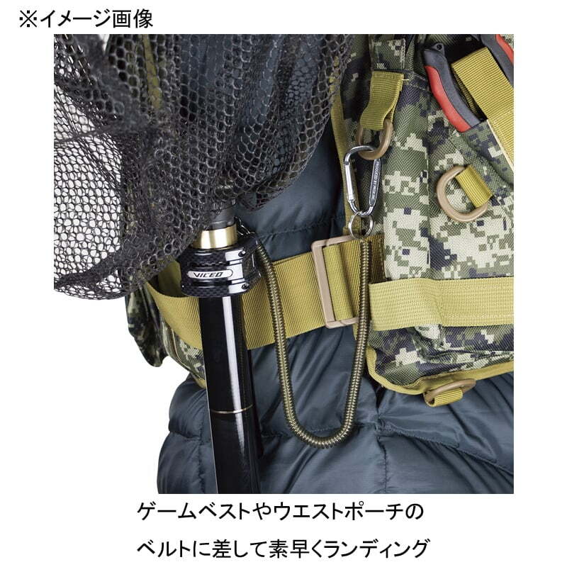 (Recommended for Seabass and Bluefish) Javelin 500 + Scoop Net Holder + Scoop Net Joint [Value 3-Piece Set] — фото 20