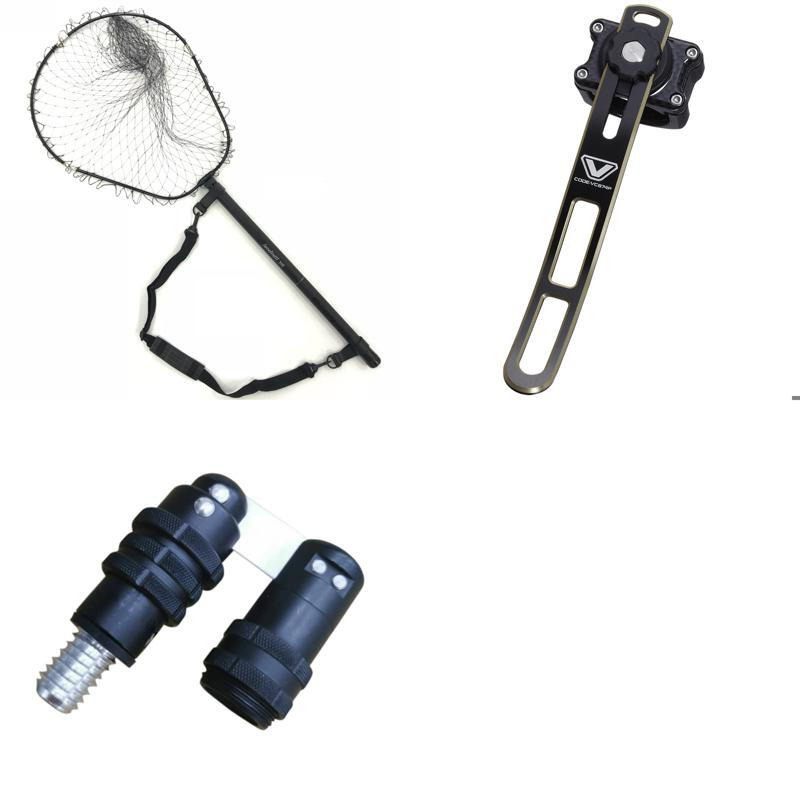 (Recommended for Seabass and Bluefish) Javelin 500 + Scoop Net Holder + Scoop Net Joint [Value 3-Piece Set] — фото 3