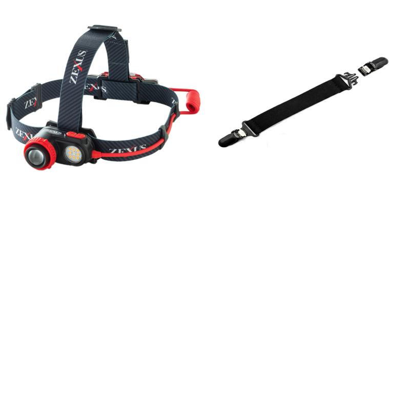 ZX-R730 1200 Lumens Rechargeable Type + Neck Light Holder [Value 2-Piece Set] — фото 3