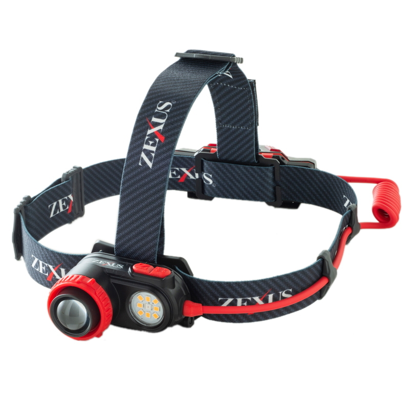 ZX-R730 1200 Lumens Rechargeable Type + Neck Light Holder [Value 2-Piece Set] — фото 4