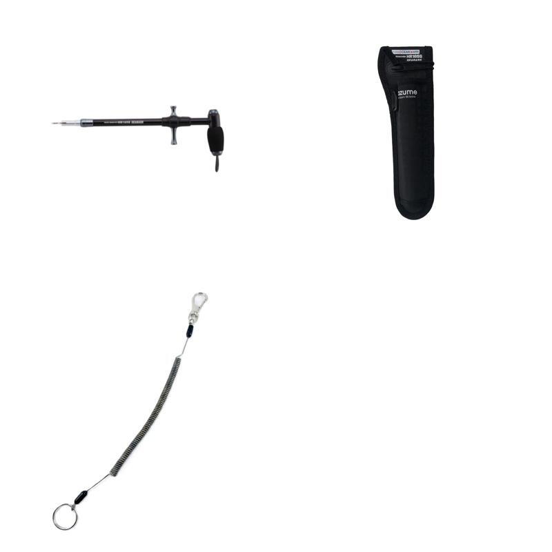 (Professional-Grade Spec) Strongest Hook Remover HR165S + Holder + Leash Cord (3-Piece Set) — фото 2