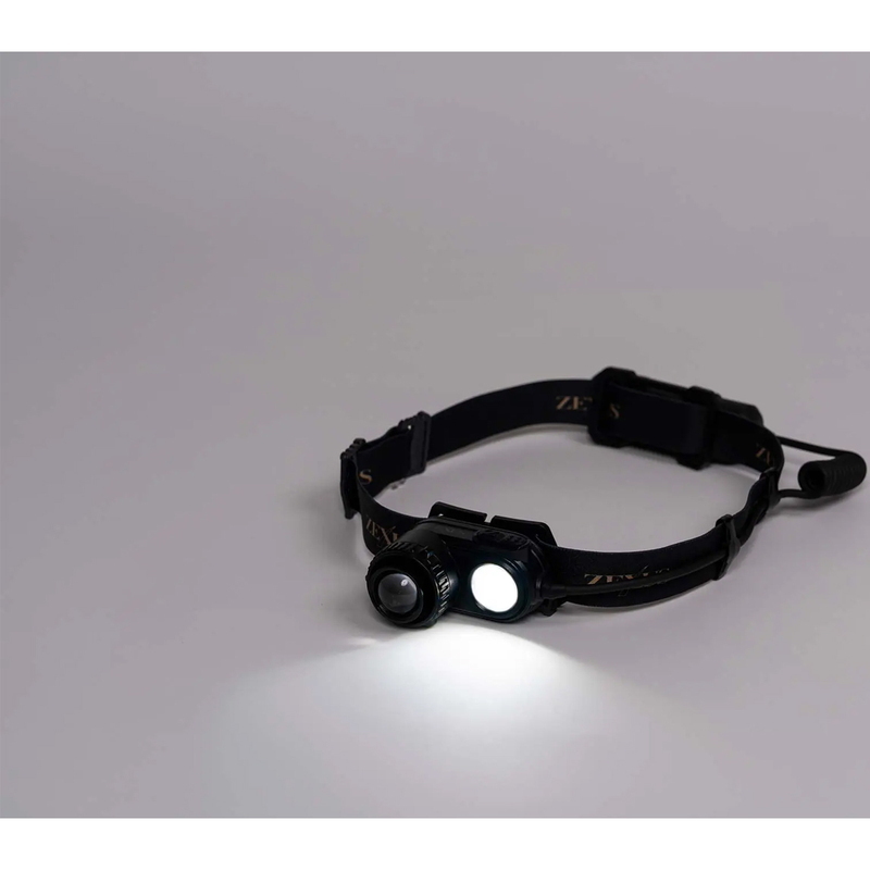 ZX-R740 Max 1300 Lumens Rechargeable Type + Neck Light Holder [Value 2-Piece Set] — фото 8