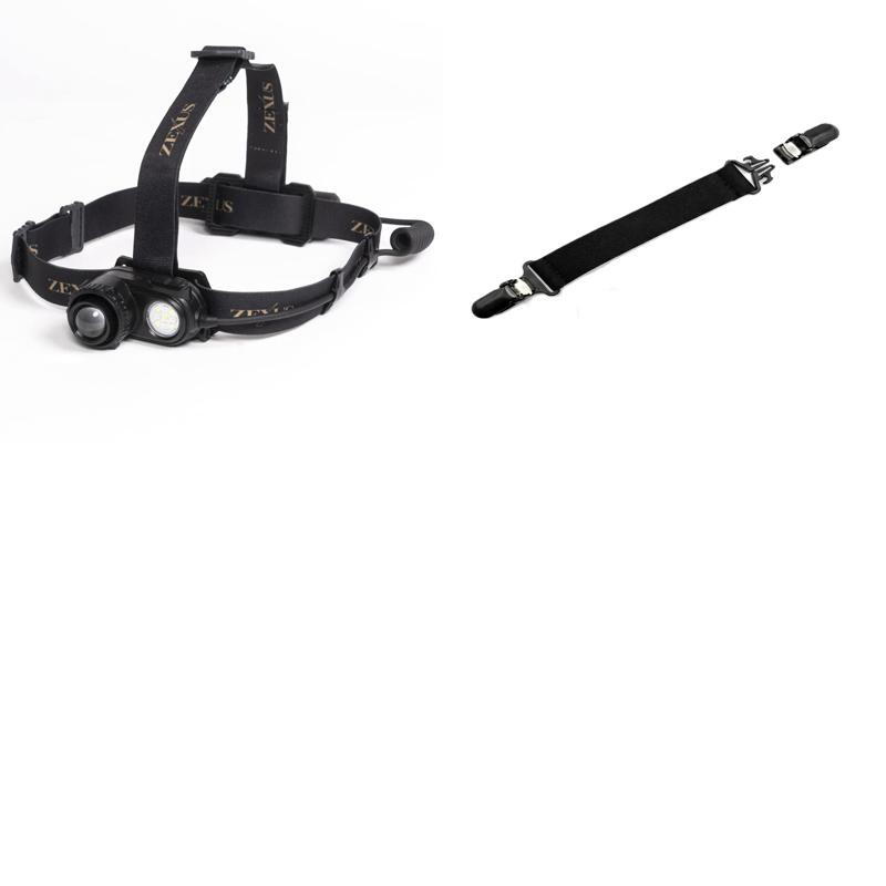 ZX-R740 Max 1300 Lumens Rechargeable Type + Neck Light Holder [Value 2-Piece Set] — фото 3