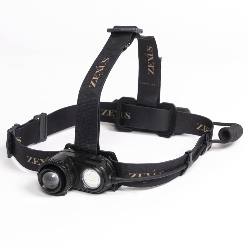 ZX-R740 Max 1300 Lumens Rechargeable Type + Neck Light Holder [Value 2-Piece Set] — фото 4