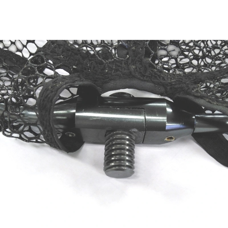 Landing Pole II 60 + Aluminum Frame Rubber Net + Scoop Joint (Value 3-Piece Set) — фото 9