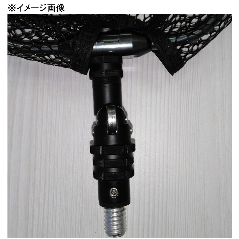 Landing Pole II 60 + Aluminum Frame Rubber Net + Scoop Joint (Value 3-Piece Set) — фото 14
