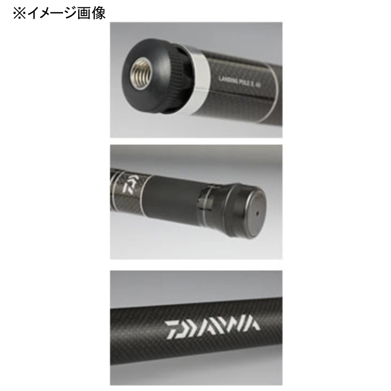Landing Pole II 60 + Aluminum Frame Rubber Net + Scoop Joint (Value 3-Piece Set) — фото 3