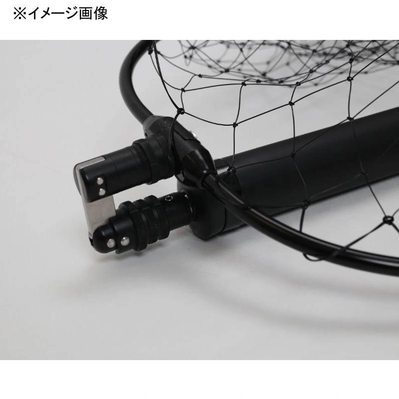 Landing Pole II 60 + Aluminum Frame Rubber Net + Scoop Joint (Value 3-Piece Set) — фото 11