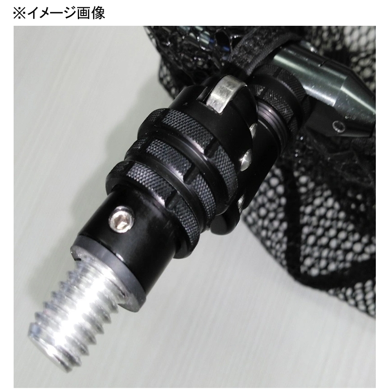 Landing Pole II 60 + Aluminum Frame Rubber Net + Scoop Joint (Value 3-Piece Set) — фото 15