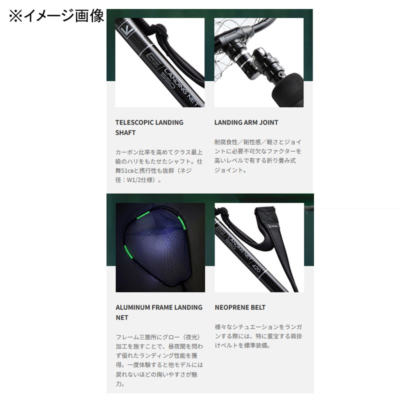 Landing Net SSD Landing Shaft Ball Handle Joint — фото 2