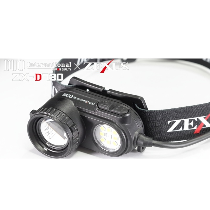(DUOXZEXUS Collaboration Model) ZX-D730 Max 1200 Lumens — фото 2